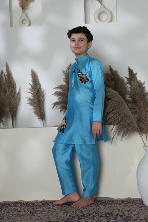 DOG MAN KURTA SET